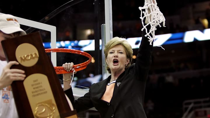 NCAA Women's Basketball Championship: Rutgers v Tennessee