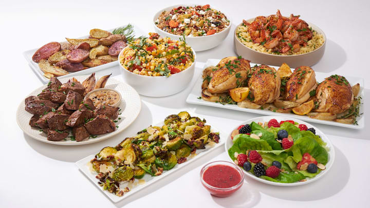 2025 Kentucky Derby Menu