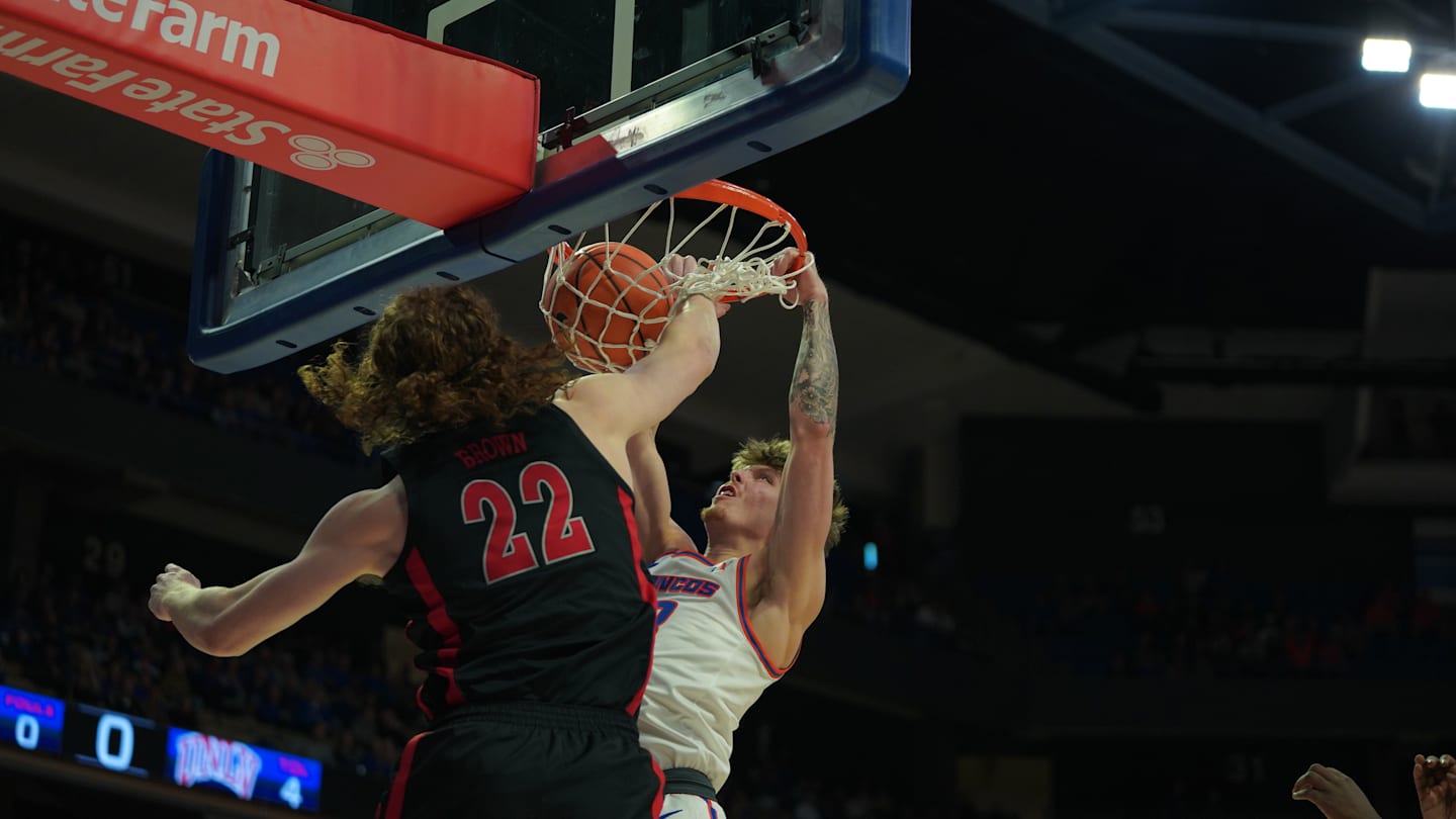What head coach Leon Rice said about Boise State’s overtime home loss to UNLV