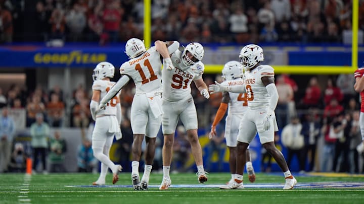 Goodyear Cotton Bowl Classic - Ohio State v Texas