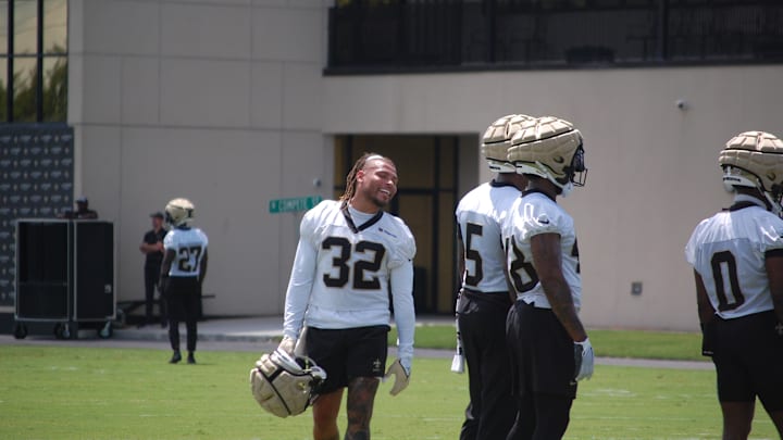 Saints OTAs