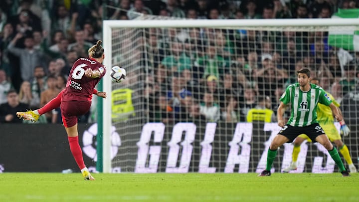 Nemanja Gudelj scored an incredible goal last season in the Seville Derby