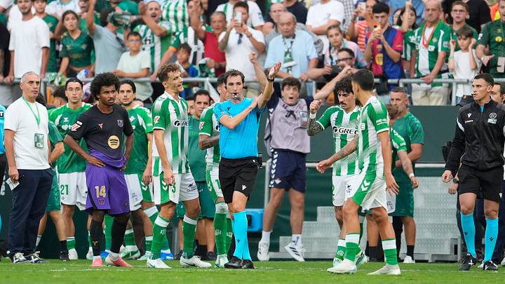 Real Betis Balompie V Fc Barcelona - Laliga Ea Sports