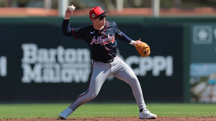 Nick Allen is looking solid to start Spring Training Nick Allen is looking solid to start Spring Training