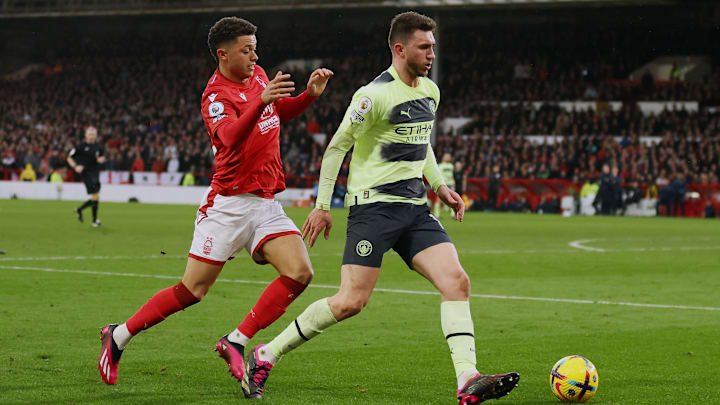 Brennan Johnson, Aymeric Laporte