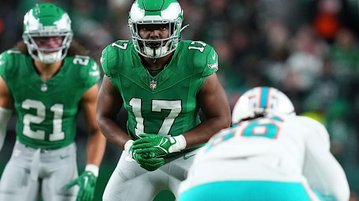 Nakobe Dean, Philadelphia Eagles