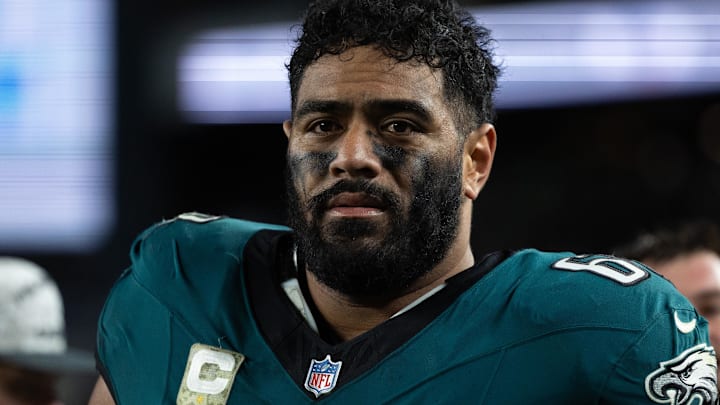 Jordan Mailata, Philadelphia Eagles