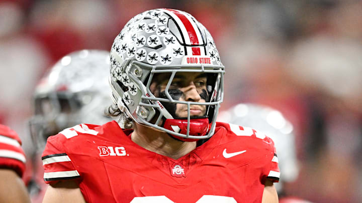 COLLEGE FOOTBALL: DEC 06 Big Ten Championship Game Indiana vs Ohio State