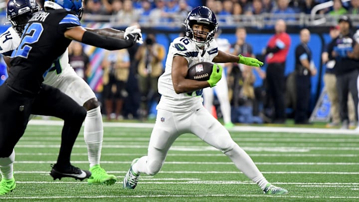 Seattle Seahawks wide receiver Tyler Lockett Seattle Seahawks wide receiver Tyler Lockett