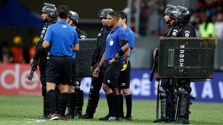 Tarcizo Pinheiro Caetano trabalhou em jogos do Brasileirão no ano passado
