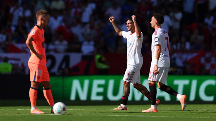 Sevilla venceu o Barcelona na Andaluzia