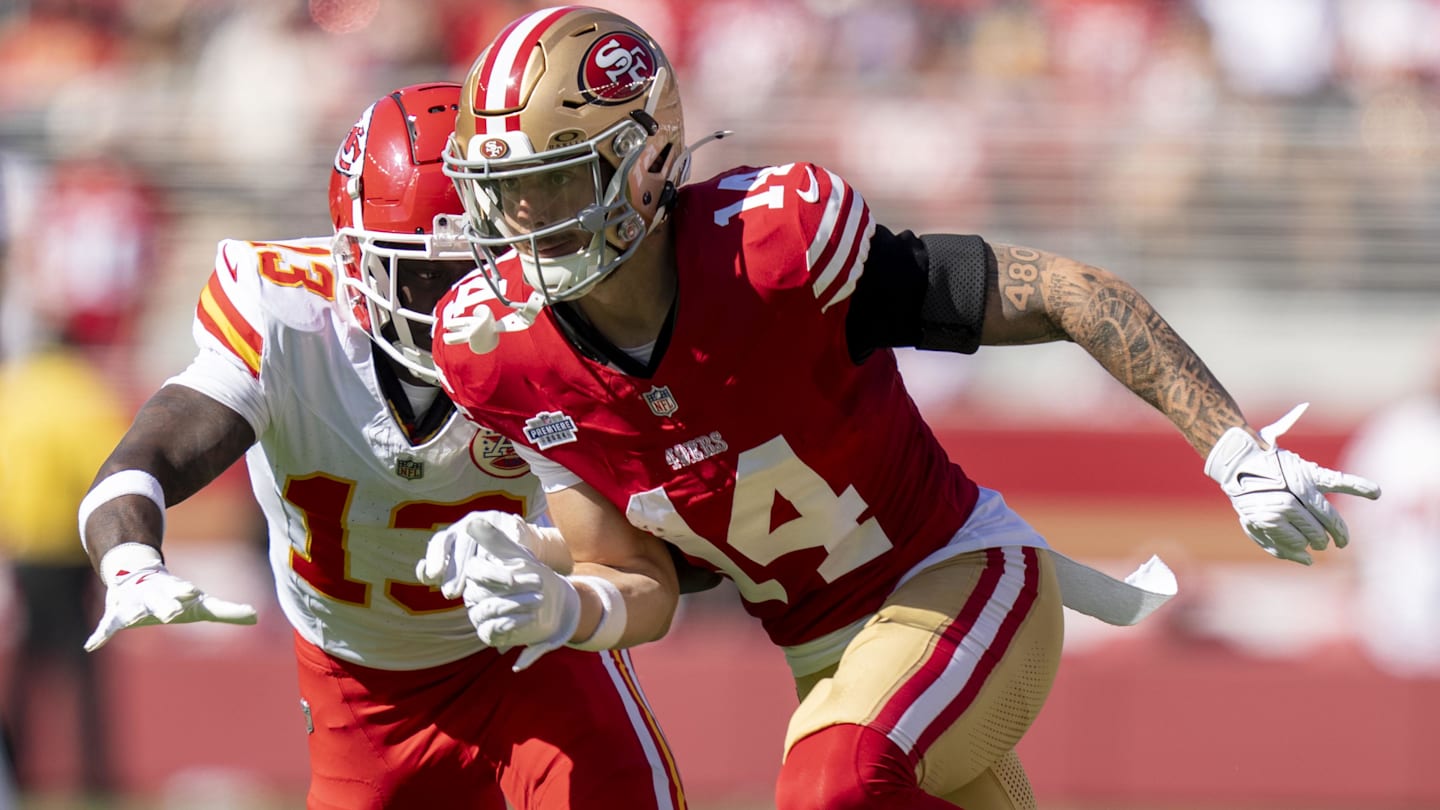 Ricky Pearsall makes appropriate post-NFL Draft fantasy football list