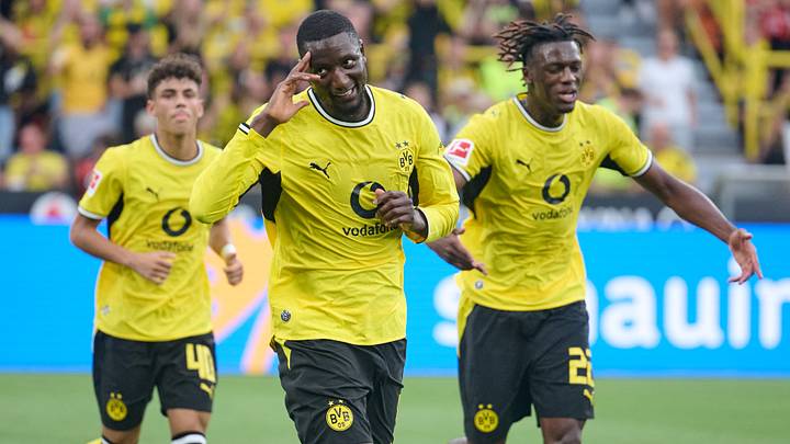 Soccer: Friendly Matches; Borussia Dortmund vs. AS Roma