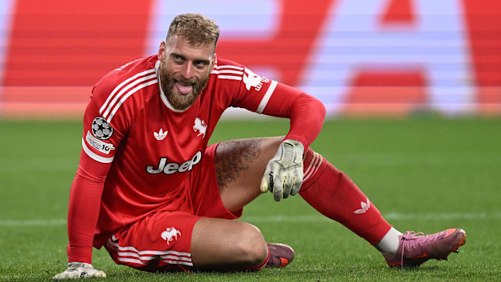 There is mounting pressure on Juventus keeper Michele Di Gregorio after his recent howlers