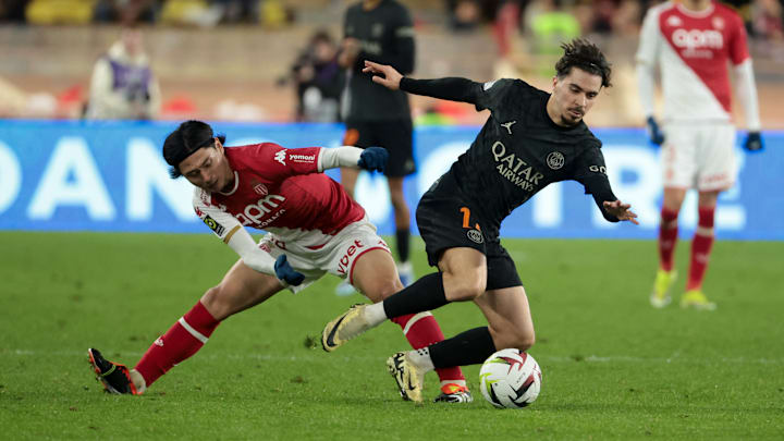 Monaco e PSG abrem a rodada 16 do Campeonato Francês