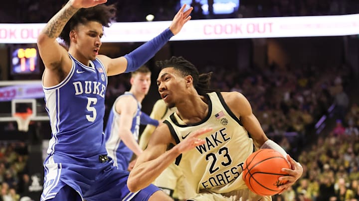 Hunter Sallis scored a season-low seven points in the loss to Notre Dame