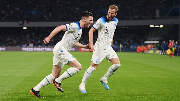 Declan Rice, Harry Kane