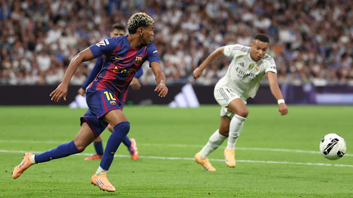 FBL-ESP-LIGA-REAL MADRID-BARCELONA