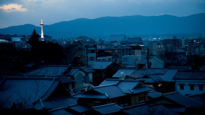 Japan - Kyoto - Skyline