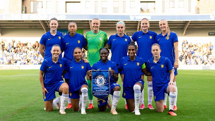 Chelsea v Real Sociedad - UEFA Women's Champions League Third Qualifying Round First Leg