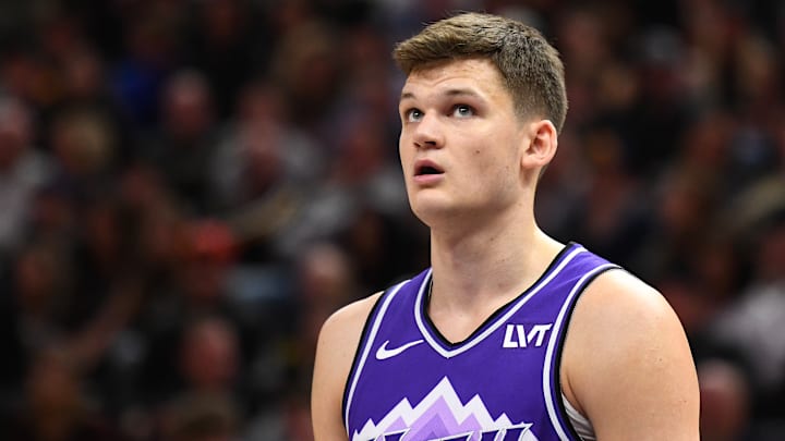 New York Knicks, Utah Jazz, Walker Kessler