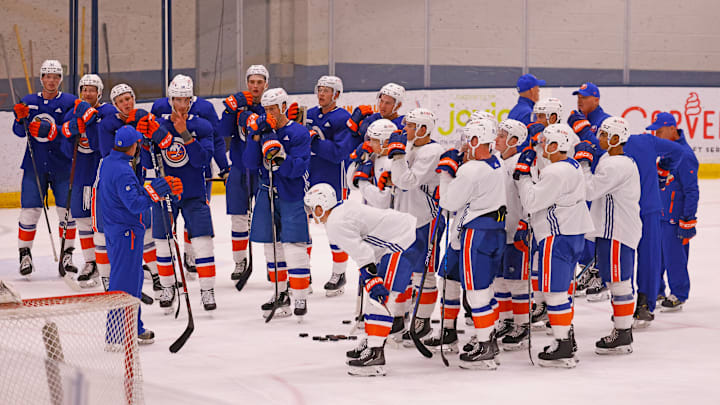 New York Islanders Preseason Camp