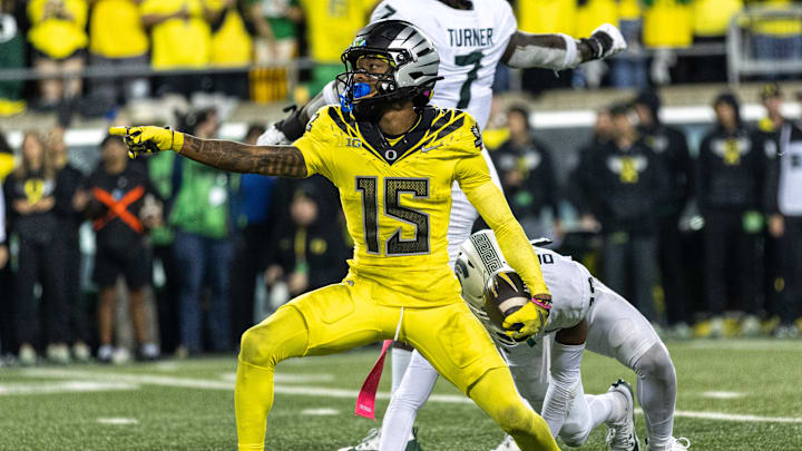 Tez Johnson, Oregon Ducks