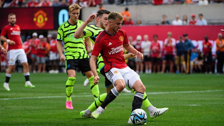Declan Rice y Mason Mount