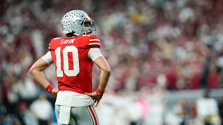 Julian Sayin and Ohio State are favored against Miami on Wednesday.