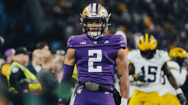 Demond Williams Jr. had big moments against Michigan. 