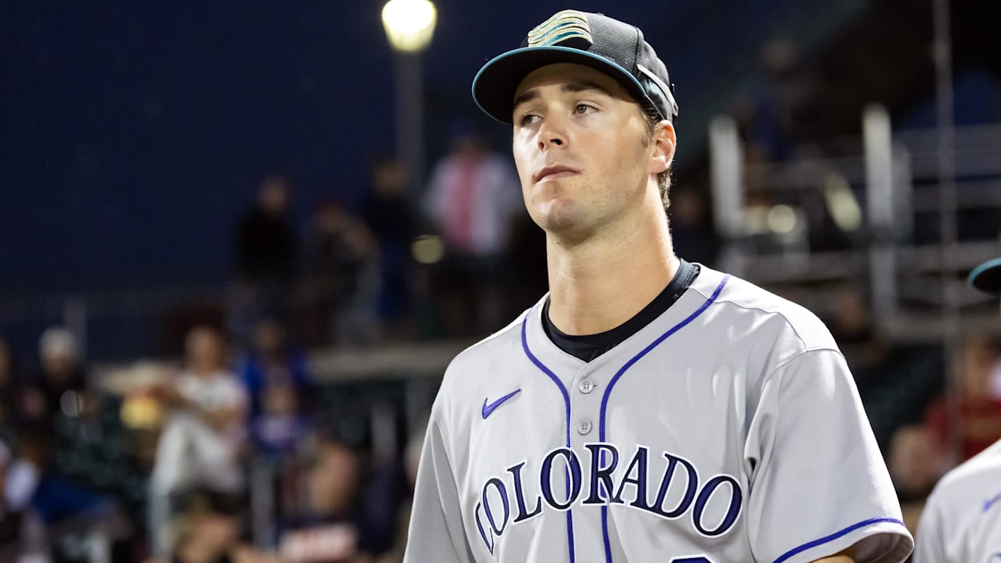 Rockies Star Prospect Hitting Homers Again After Cyst Procedure