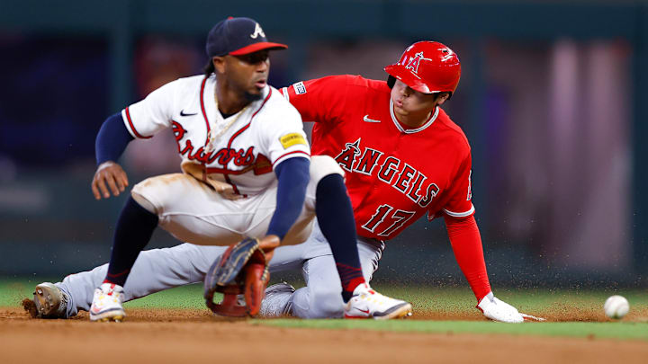 Los Angeles Angels v Atlanta Braves