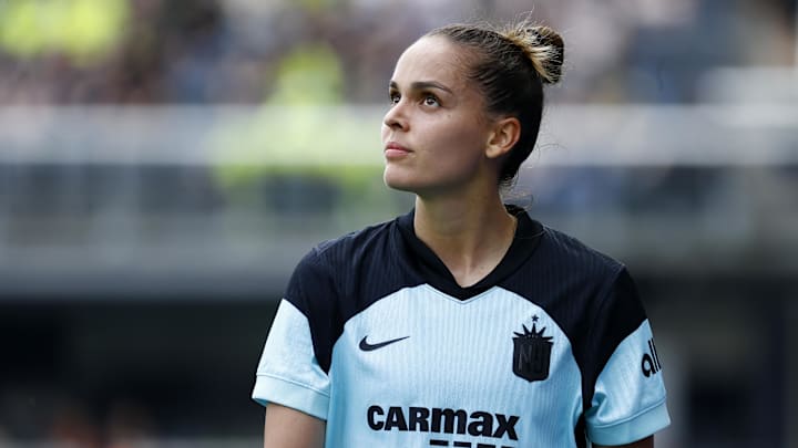 Gabi Portilho, formerly of Gotham FC Gabi Portilho, formerly of Gotham FC