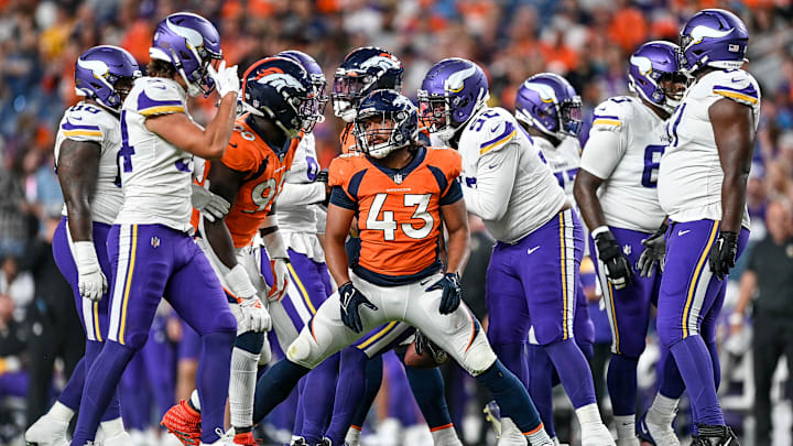 Los Minnesota Vikings son favoritos a ganar el juego contra los Denver Broncos del Sunday Night Football