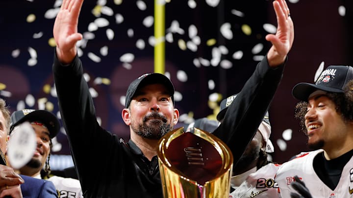 2025 CFP National Championship Presented by AT&T- Ohio State v Notre Dame