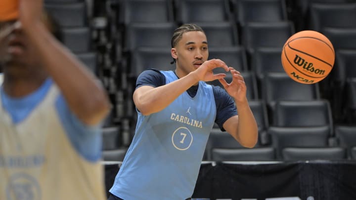 UNC basketball guard Seth Trimble UNC basketball guard Seth Trimble