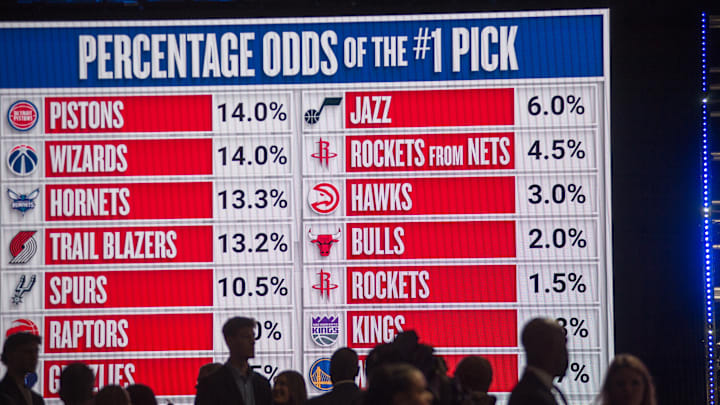 Atlanta Hawks wins the NBA draft lottery