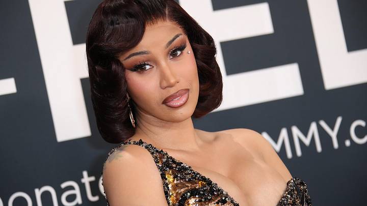 Cardi B at the 67th Annual Grammy Awards at Crypto.com Arena in Los Angeles. Cardi B at the 67th Annual Grammy Awards at Crypto.com Arena in Los Angeles.
