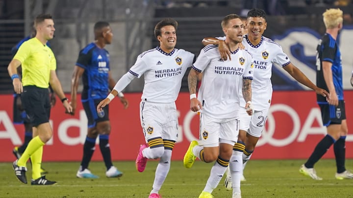 Los Angeles Galaxy v San Jose Earthquakes