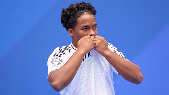 Real Madrid Unveils New Signing Endrick Felipe