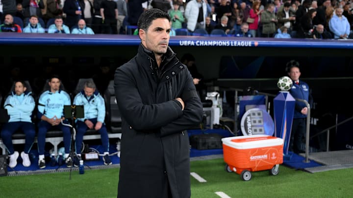 Mikel Arteta eliminó como entrenador del Arsenal al Real Madrid en la pasada Champions League