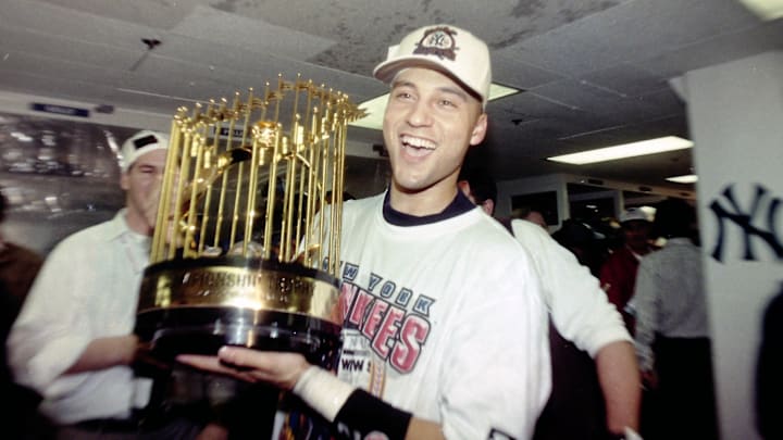 Yankee shortstop Derek Jeter spent his entire 20 year career as a New York Yankee. On Weds Sept. 8, 2021 Jeter will be inducted into the Baseball Hall of Fame in Cooperstown.

Derek Jeter