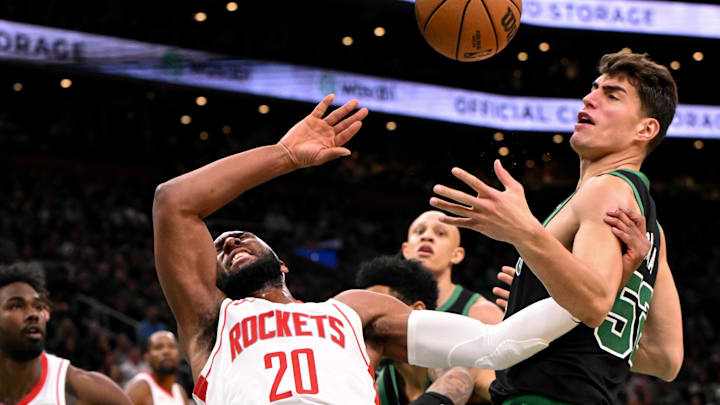 Houston Rockets v Boston Celtics