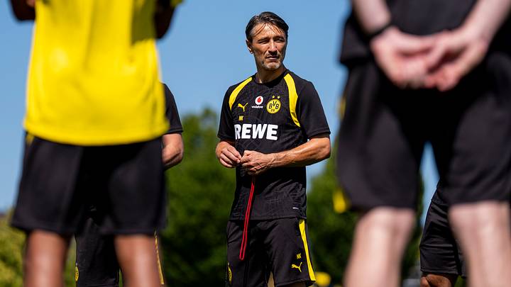 Niko Kovac legt großen Wert auf Disziplin und Fitness Niko Kovac legt großen Wert auf Disziplin und Fitness