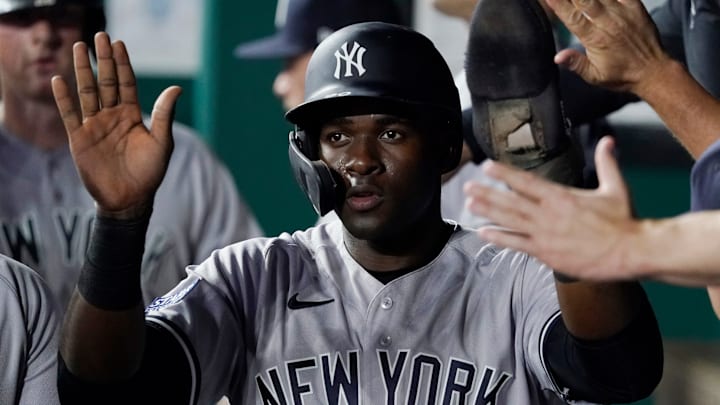 Florial espera tener más oportunidades en la MLB