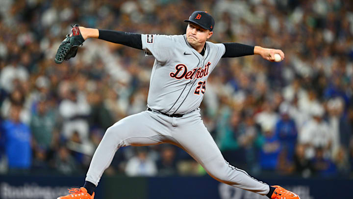 Division Series - Detroit Tigers v Seattle Mariners - Game 5