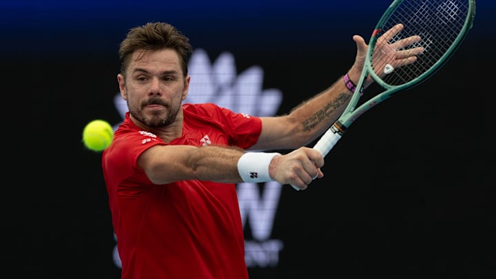 Stan Wawrinka was a surprise Australian Open champion in 2014.