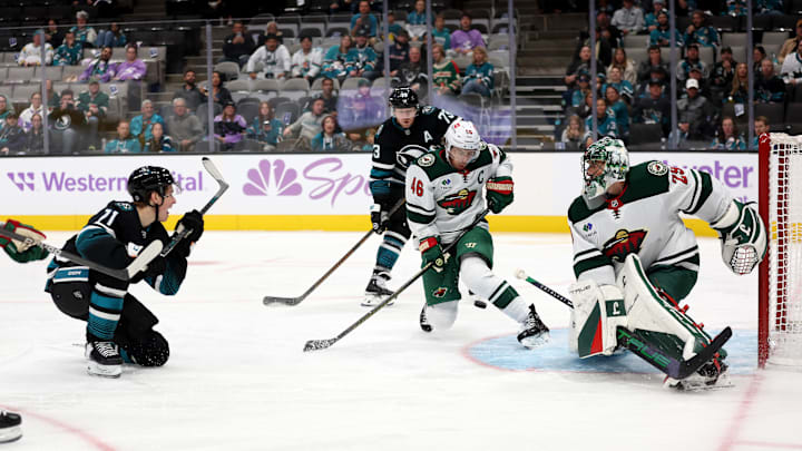 Minnesota WIld v San Jose Sharks