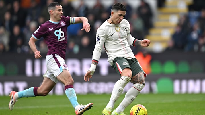 Burnley v Chelsea - Premier League