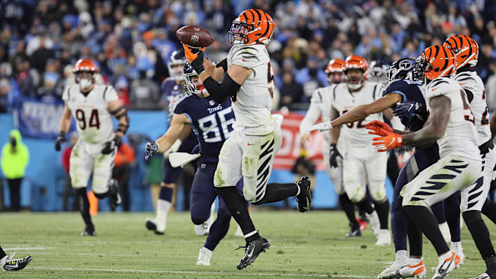 AFC Divisional Playoffs - Cincinnati Bengals v Tennessee Titans
